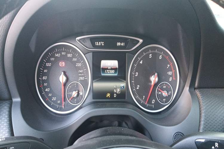 Used Mercedes-Benz A-Class 2017 Revised A 200 Dynamic Edition Instrument Cluster