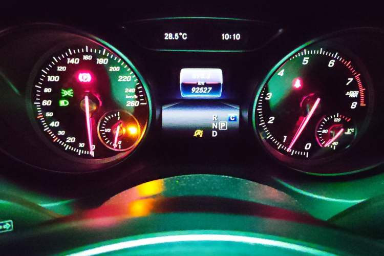 Used Mercedes-Benz A-Class 2017 Revised Version A 200 Fashion Edition Instrument Cluster