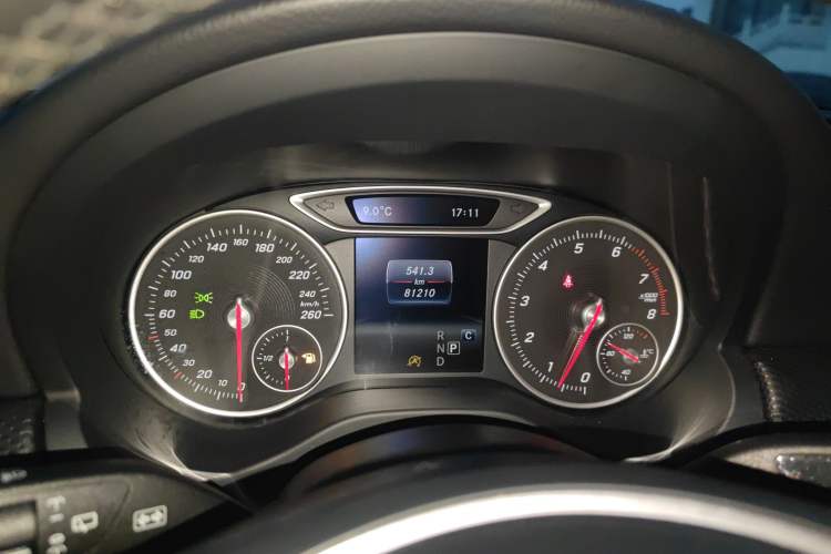 Used Mercedes-Benz A-Class 2017 A 200 Dynamic Edition Instrument Cluster