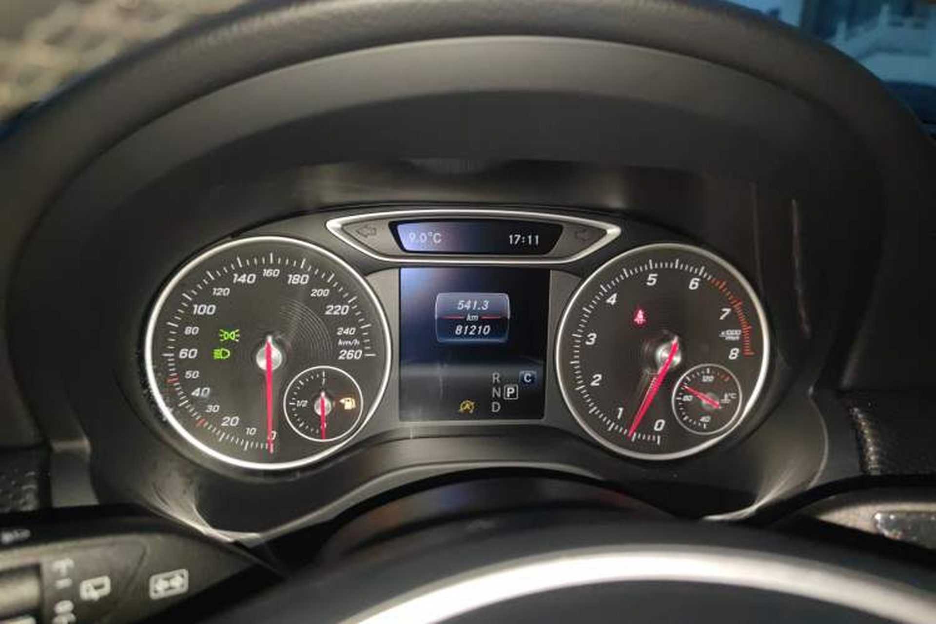 Used Mercedes-Benz A-Class 2017 A 200 Dynamic Edition Instrument Cluster
