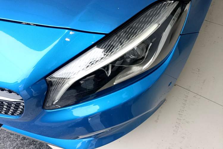 Used Mercedes-Benz A-Class 2017 A 200 Fashion Model Left Front Headlight