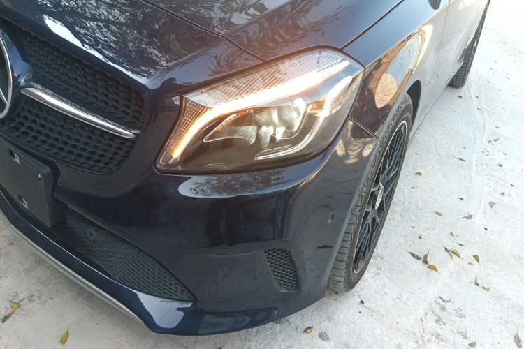 Used Mercedes-Benz A-Class 2017 Revised A 200 Dynamic Edition Left Front Headlight