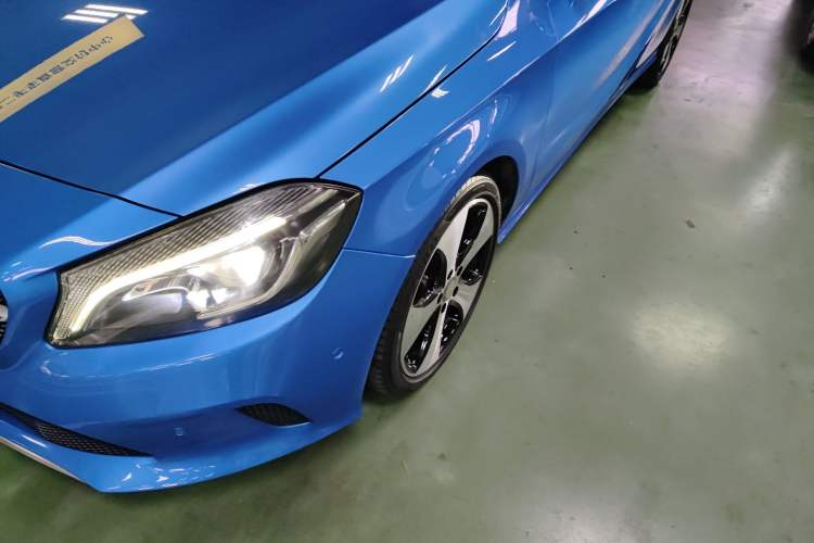 Used Mercedes-Benz A-Class 2017 A 200 Fashion Model Left Front Headlight