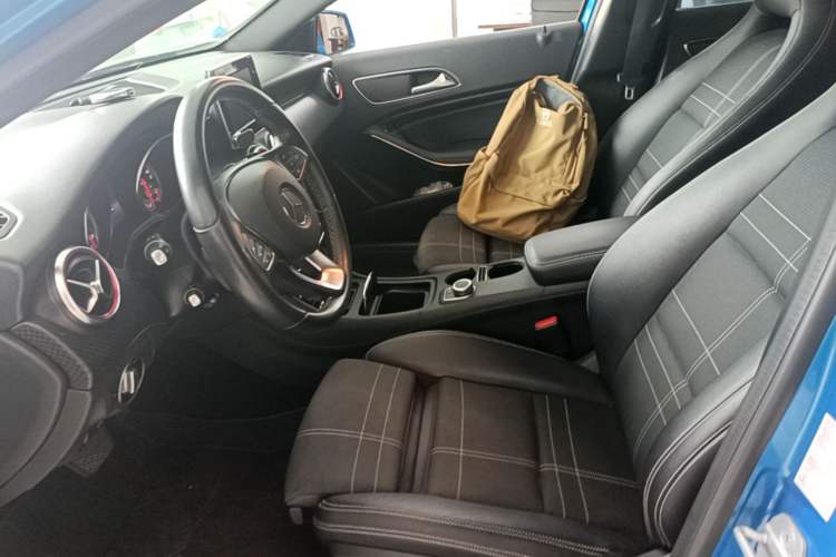 Used Mercedes-Benz A-Class 2017 A 200 Fashion Model Left Front Seat