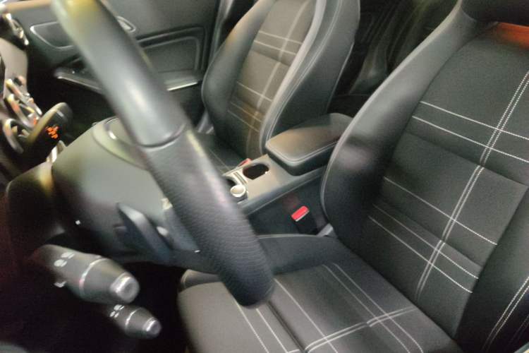 Used Mercedes-Benz A-Class 2017 A 200 Fashion Model Left Front Seat