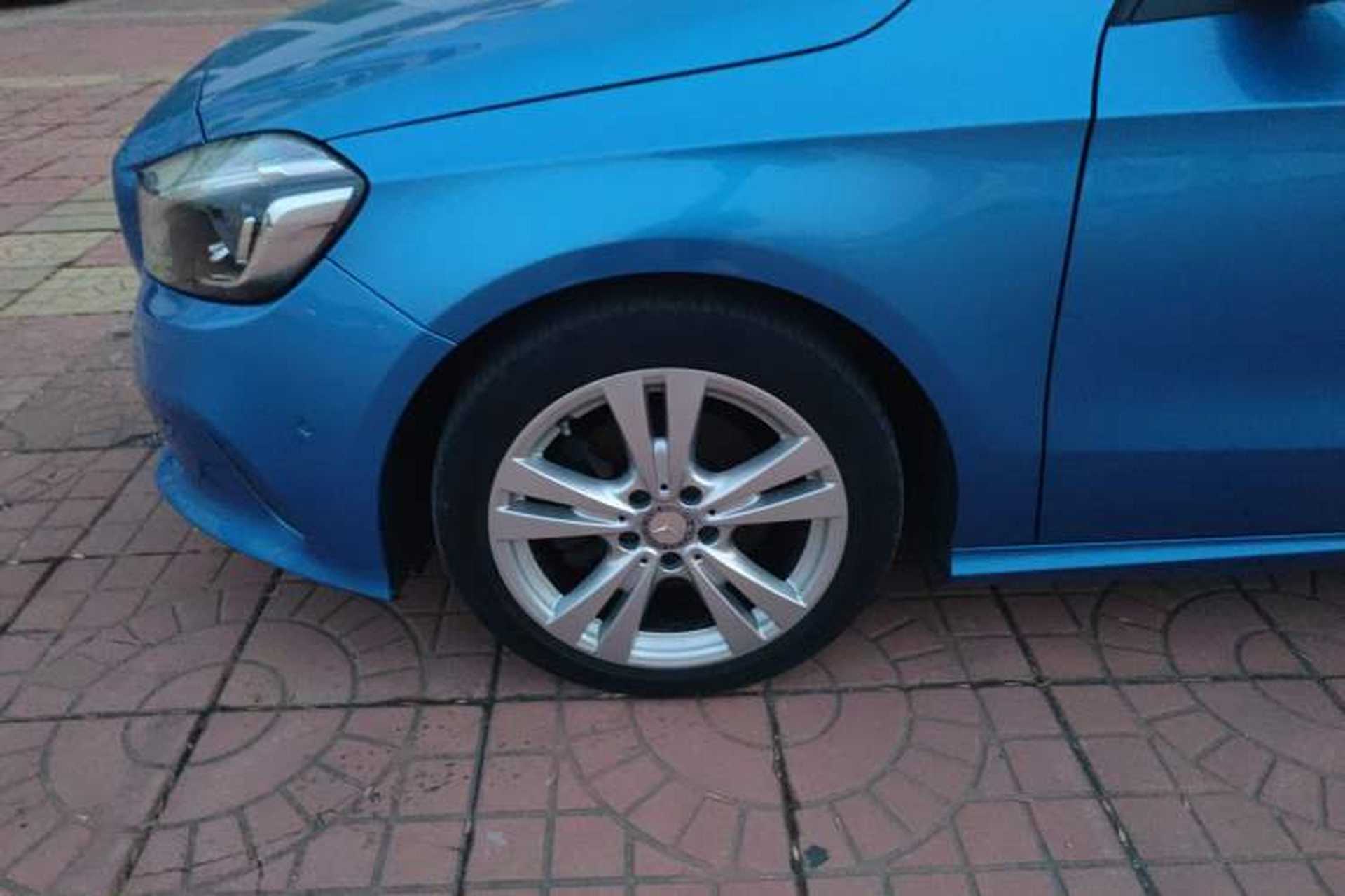 Used Mercedes-Benz A-Class 2017 A 200 Dynamic Edition Left Front Wheel Hub