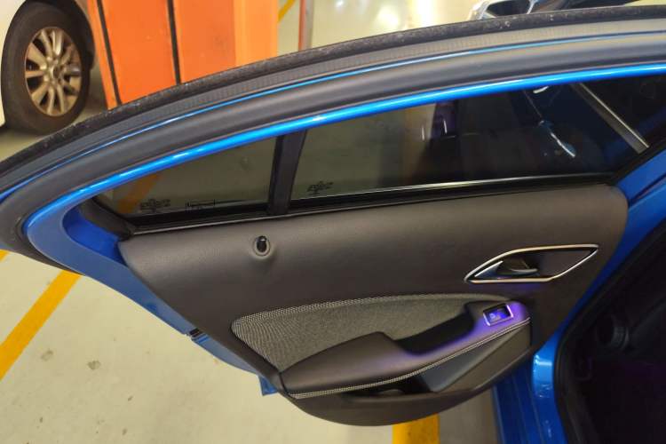 Used Mercedes-Benz A-Class 2017 A 200 Dynamic Edition Left Rear Door Interior