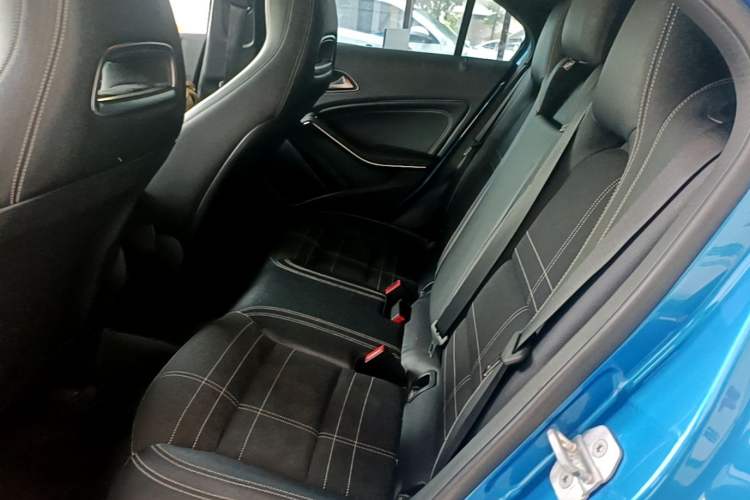 Used Mercedes-Benz A-Class 2017 A 200 Fashion Model Left Rear Seat