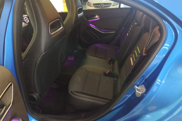 Used Mercedes-Benz A-Class 2017 A 200 Dynamic Edition Left Rear Seat