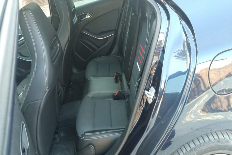 Used Mercedes-Benz A-Class 2017 Revised A 200 Dynamic Edition Left Rear Seat