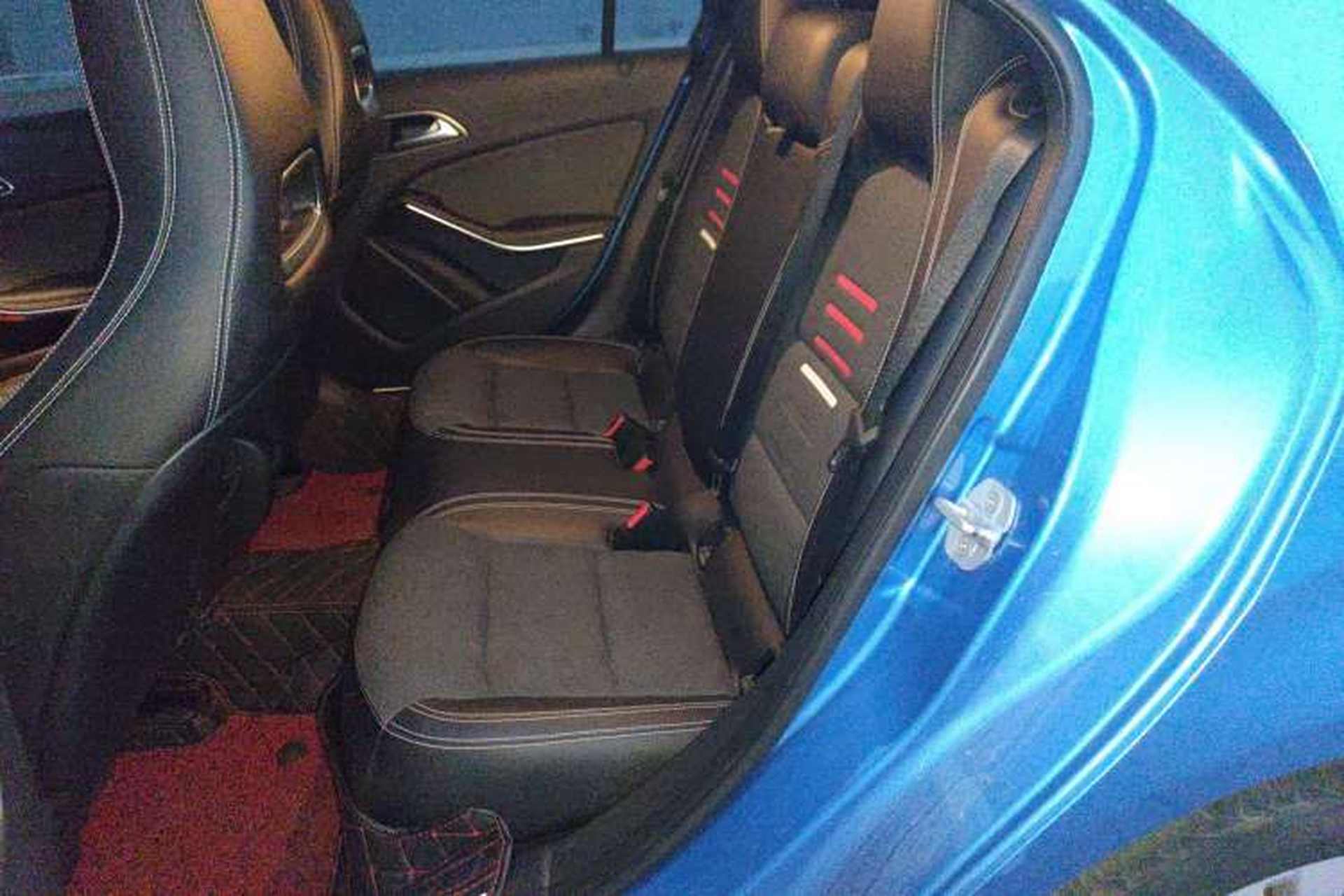 Used Mercedes-Benz A-Class 2017 A 200 Dynamic Edition Left Rear Seat