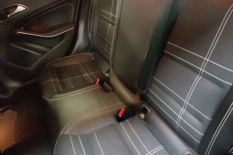 Used Mercedes-Benz A-Class 2017 A 200 Fashion Model Left Rear Seat