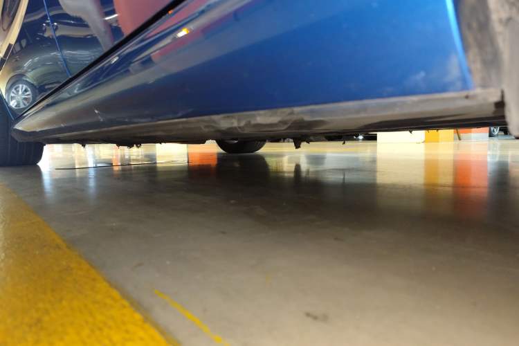 Used Mercedes-Benz A-Class 2017 A 200 Dynamic Edition Left Side Sill