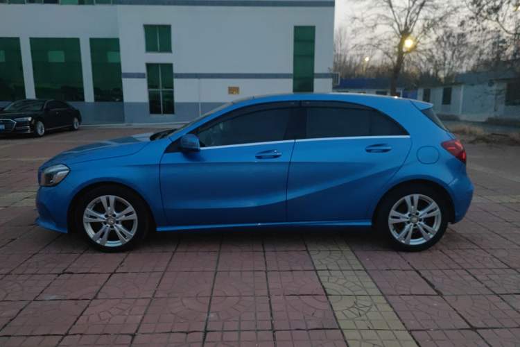 Used Mercedes-Benz A-Class 2017 A 200 Dynamic Edition Left Side