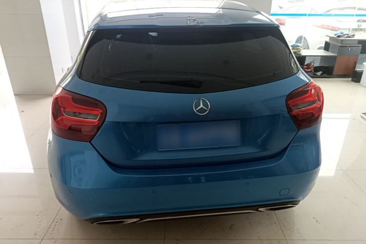 Used Mercedes-Benz A-Class 2017 A 200 Fashion Model Rear