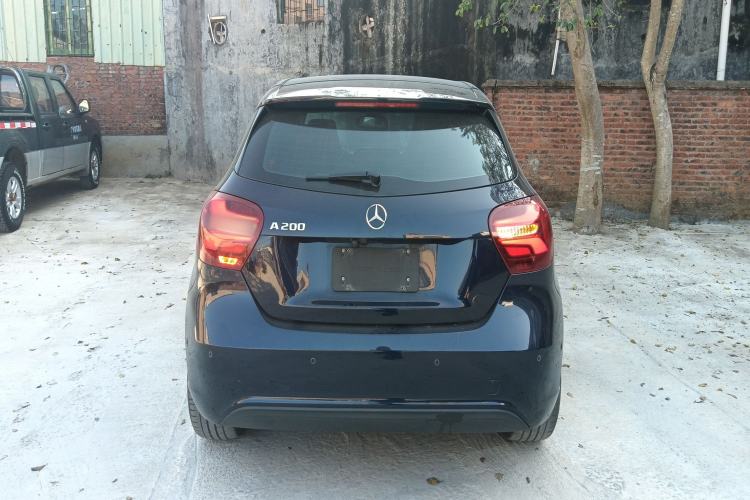 Used Mercedes-Benz A-Class 2017 Revised A 200 Dynamic Edition Rear