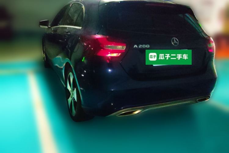 Used Mercedes-Benz A-Class 2017 Revised Version A 200 Fashion Edition Rear Left 45 Deg