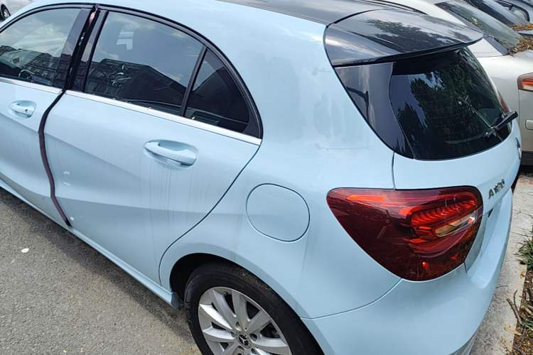 Used Mercedes-Benz A-Class 2017 Revised A 180 Rear Left 45 Deg