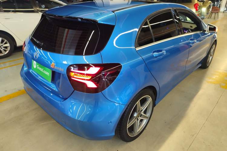Used Mercedes-Benz A-Class 2017 A 200 Dynamic Edition Rear Right 45 Deg