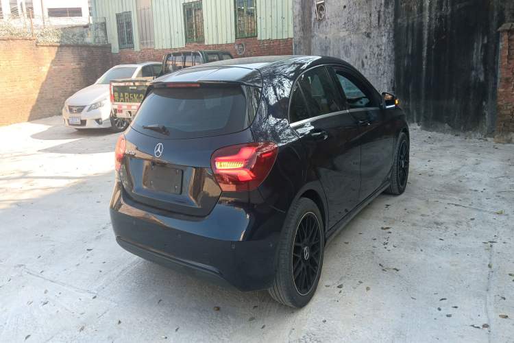 Used Mercedes-Benz A-Class 2017 Revised A 200 Dynamic Edition Rear Right 45 Deg