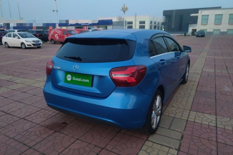 Used Mercedes-Benz A-Class 2017 A 200 Dynamic Edition Rear Right 45 Deg