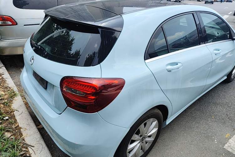 Used Mercedes-Benz A-Class 2017 Revised A 180 Rear Right 45 Deg