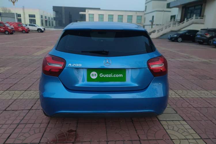 Used Mercedes-Benz A-Class 2017 A 200 Dynamic Edition Rear