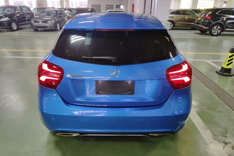 Used Mercedes-Benz A-Class 2017 A 200 Fashion Model Rear