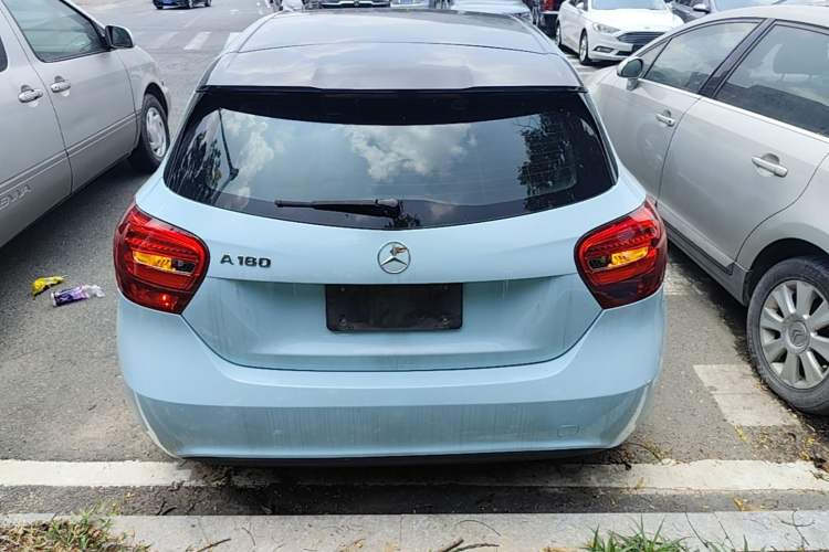 Used Mercedes-Benz A-Class 2017 Revised A 180 Rear