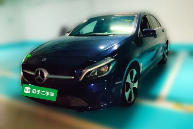 Used Mercedes-Benz A-Class 2017 Revised Version A 200 Fashion Edition