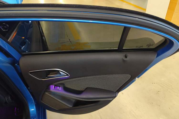 Used Mercedes-Benz A-Class 2017 A 200 Dynamic Edition Right Rear Door Interior