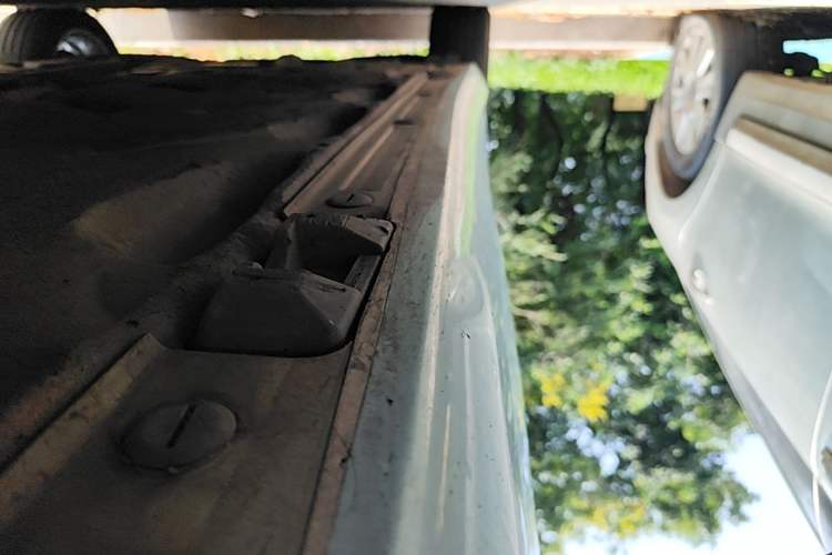 Used Mercedes-Benz A-Class 2017 Revised A 180 Right Side Sill