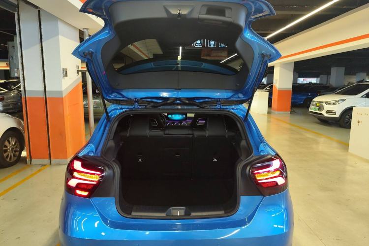 Used Mercedes-Benz A-Class 2017 A 200 Dynamic Edition Trunk