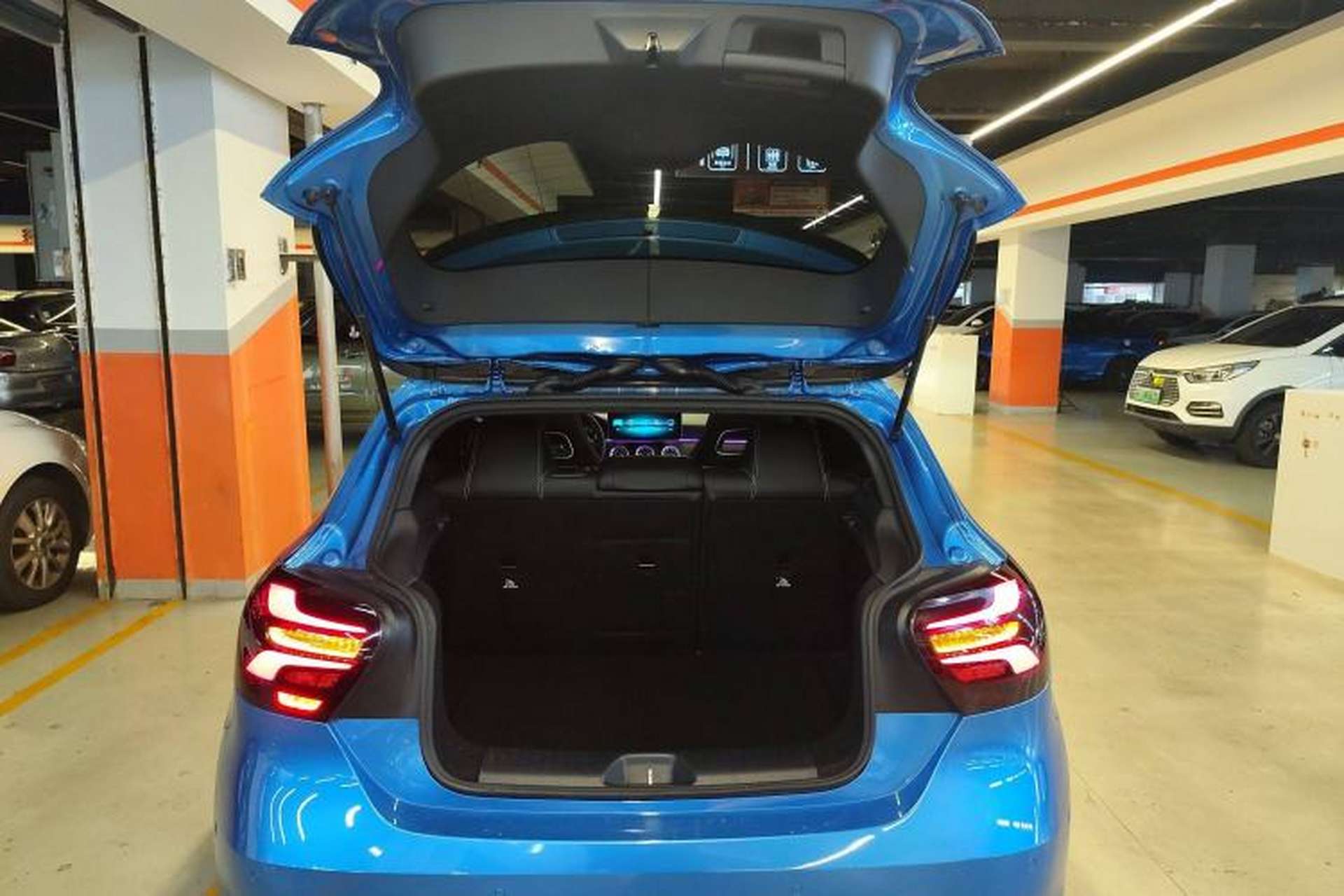 Used Mercedes-Benz A-Class 2017 A 200 Dynamic Edition Trunk