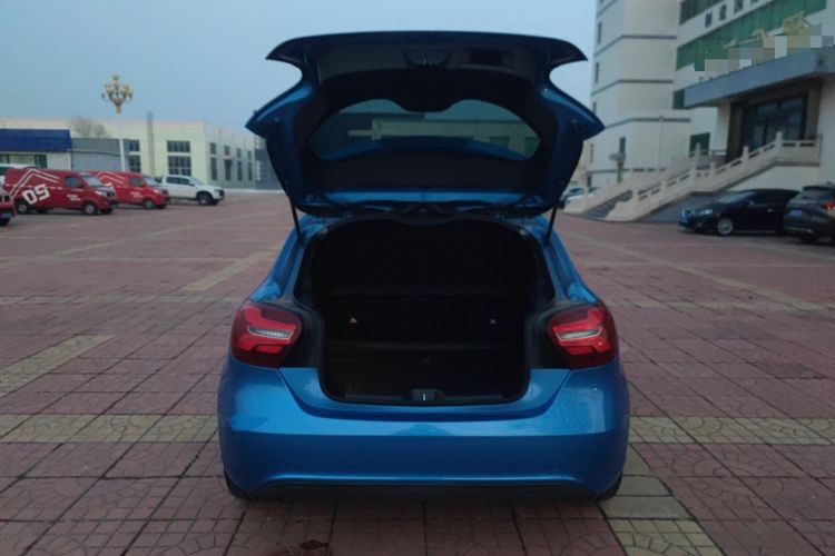Used Mercedes-Benz A-Class 2017 A 200 Dynamic Edition Trunk