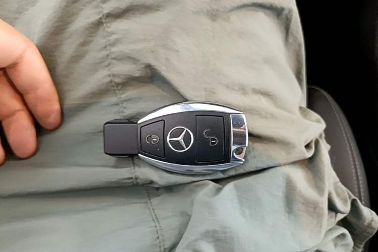 Used Mercedes-Benz A-Class 2017 A 200 Fashion Model Vehicle Key