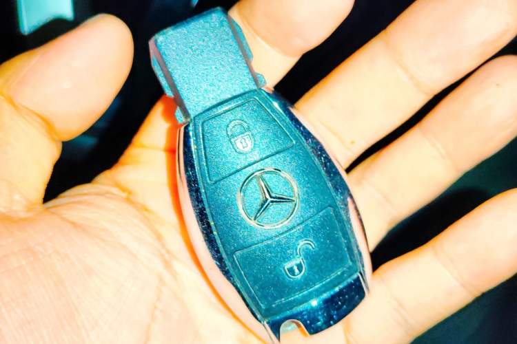 Used Mercedes-Benz A-Class 2017 Revised Version A 200 Fashion Edition Vehicle Key