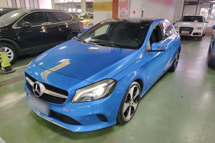 Used Mercedes-Benz A-Class 2017 A 200 Fashion Model Guazi used car, China used car export, Used car for sale, Used  cars, Cheapest cars for sale
