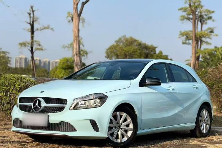 Used Mercedes-Benz A-Class 2017 Revised A 180 Guazi used car, China used car export, Used car for sale, Used  cars, Cheapest cars for sale