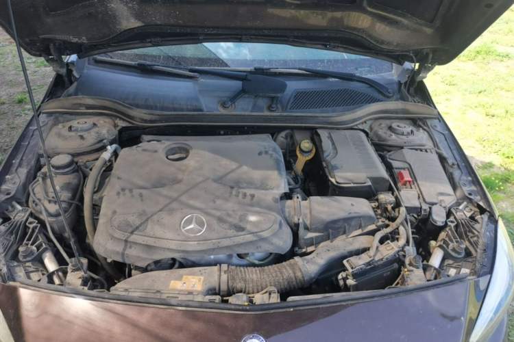 Used Mercedes-Benz A-Class 2017 A 200 Dynamic Edition Engine Bay
