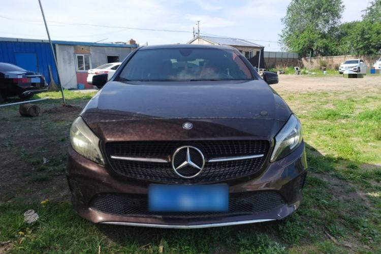 Used Mercedes-Benz A-Class 2017 A 200 Dynamic Edition Front