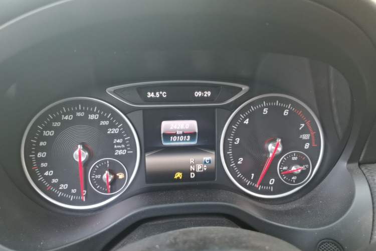 Used Mercedes-Benz A-Class 2017 A 200 Dynamic Edition Instrument Cluster