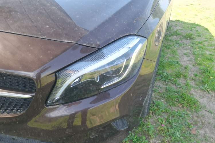 Used Mercedes-Benz A-Class 2017 A 200 Dynamic Edition Left Front Headlight