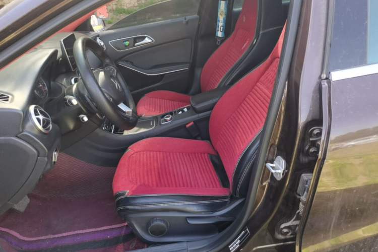 Used Mercedes-Benz A-Class 2017 A 200 Dynamic Edition Left Front Seat