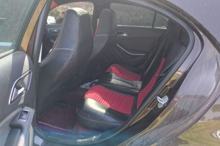 Used Mercedes-Benz A-Class 2017 A 200 Dynamic Edition Left Rear Seat