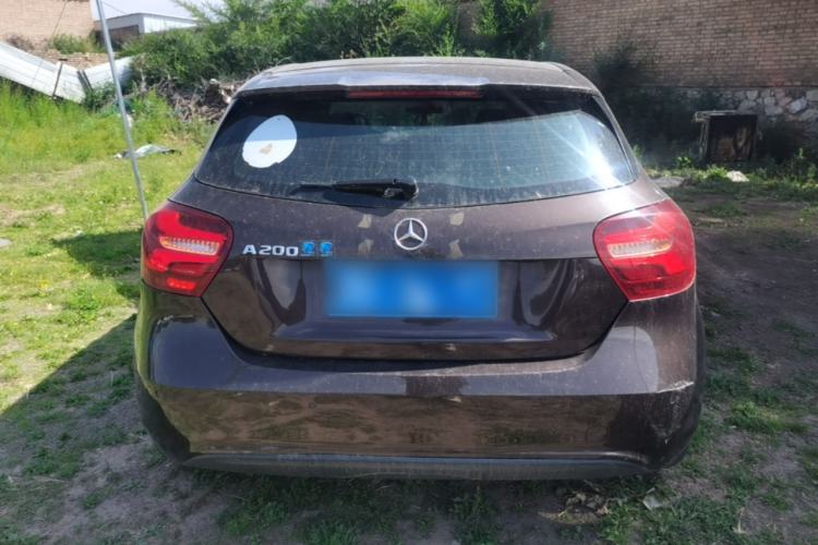 Used Mercedes-Benz A-Class 2017 A 200 Dynamic Edition Rear