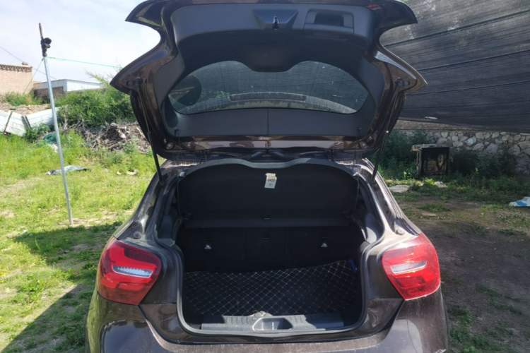 Used Mercedes-Benz A-Class 2017 A 200 Dynamic Edition Trunk