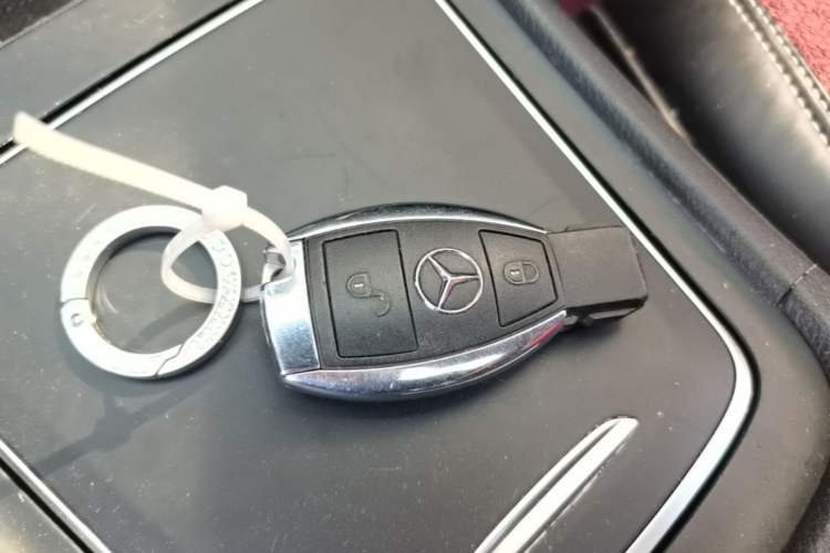 Used Mercedes-Benz A-Class 2017 A 200 Dynamic Edition Vehicle Key
