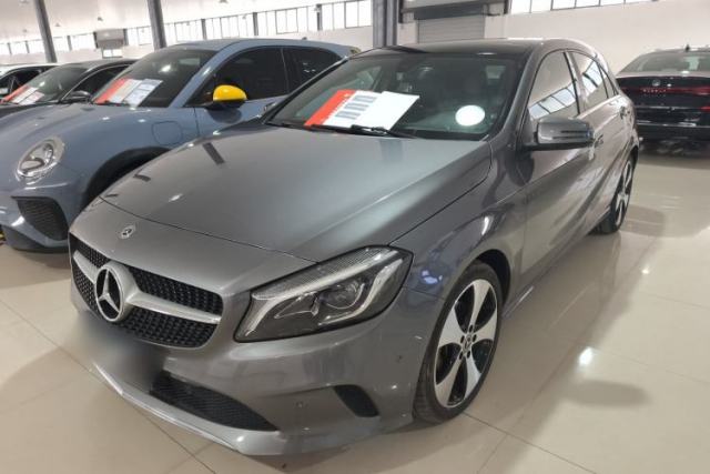 Used Mercedes-Benz A-Class 2017 Revised Version A 200 Fashion Edition