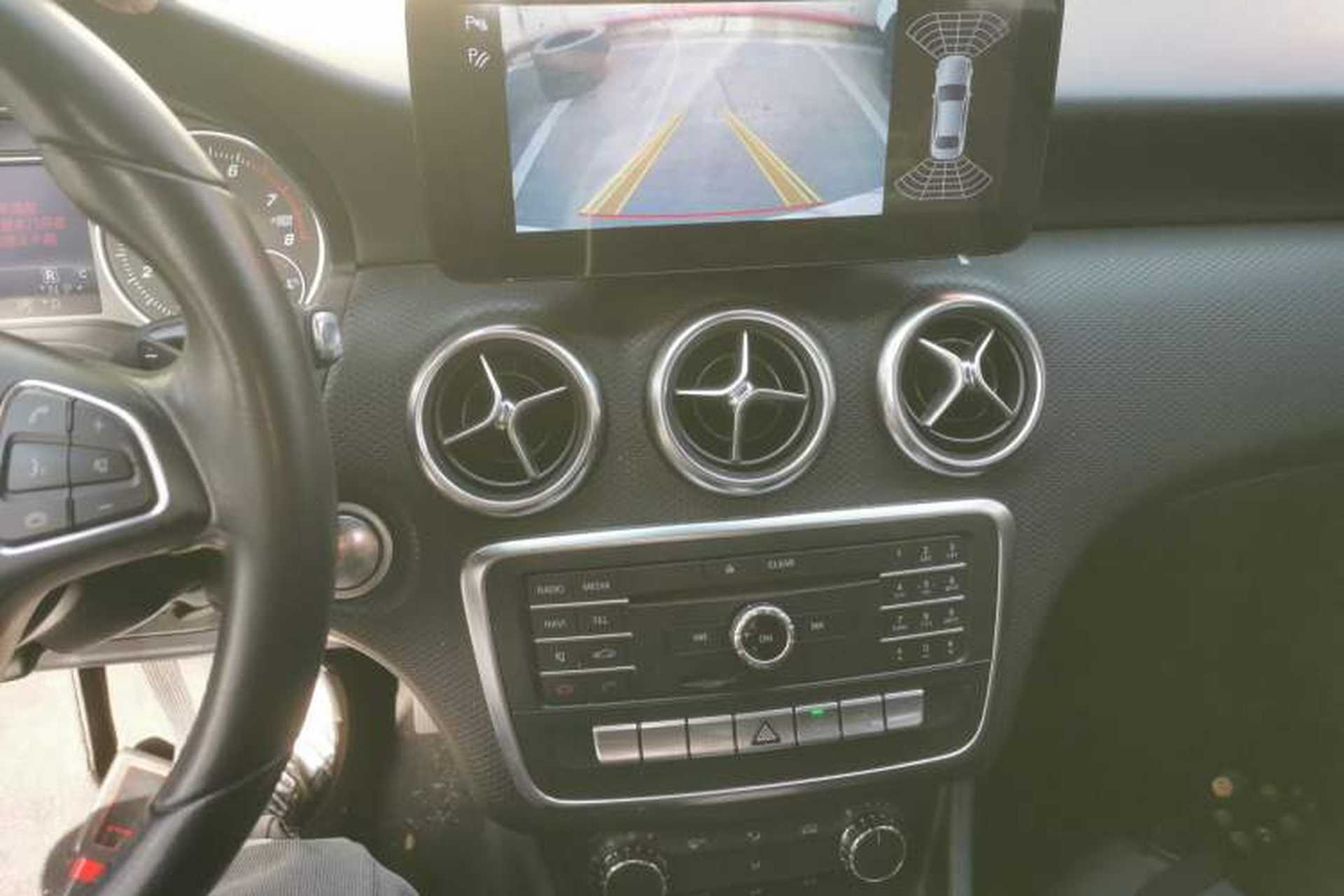 Used Mercedes-Benz A-Class 2017 A 200 Dynamic Edition Audio And AC Panel